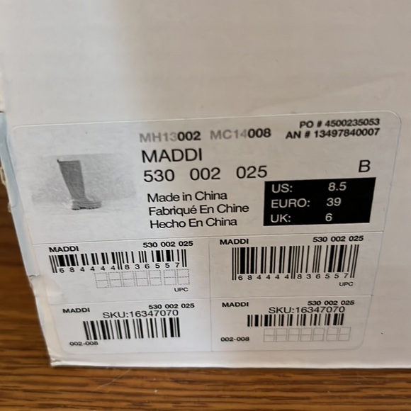 Maddi chunky tall boots - Picture 3 of 3